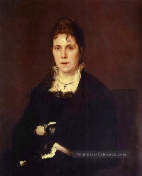  ivan - Portrait de Sophia Kramskaya les artistes Wife démocratique Ivan Kramskoi